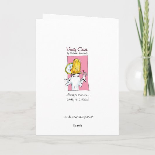 Yoga "zool" zoeken Verjaardagskaart Kaart (Achterkant)