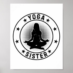 Yoga Zus Yoga Poster
