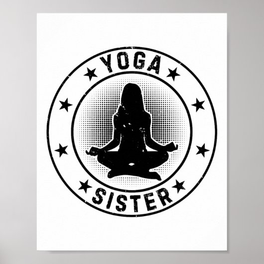 Yoga Zus Yoga Poster (Voorkant)