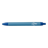 Yoga Zwarte Inkt Pen (Voorkant)