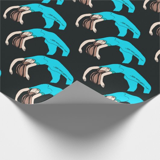 YogaBend - Diverse producten Cadeaupapier (Hoek)