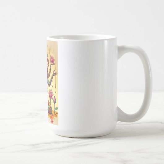 yogabiotisch koffiemok (Rechts)