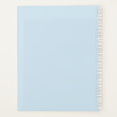 Yogaboom Positie - Pastel "Energie" Afbeelding Planner (Achterkant)