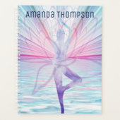 Yogaboom Positie - Pastel "Energie" Afbeelding Planner (Voorkant)