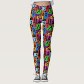 Yogabroeken Leggings (Voorkant)