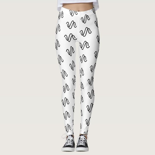 Yogabroeken Leggings (Voorkant)