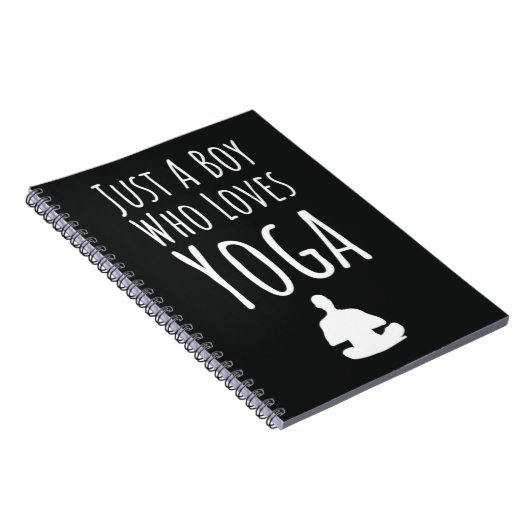 Yogacadeaus voor jongens voor kinderen baby jongen notitieboek (Rechterzijde)