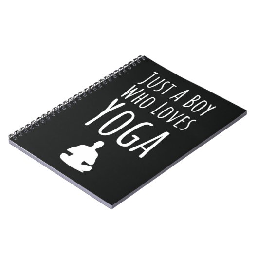 Yogacadeaus voor jongens voor kinderen baby jongen notitieboek (Linkerzijde)