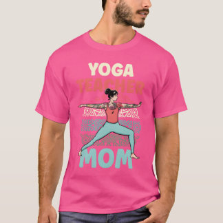 Yogadocente Mama Mama Moeder Hobby meisje T-shirt