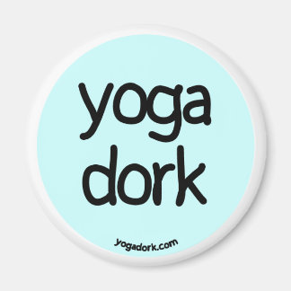 Yogadork Magnet LT. blauwgroen