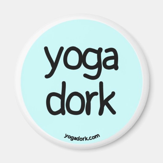 Yogadork Magnet LT. blauwgroen (Voorkant)