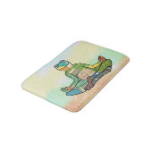 Yogafrosch Badematte Badmat (Gekanteld)