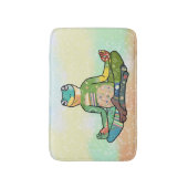 Yogafrosch Badematte Badmat (Voorkant Verticaal)