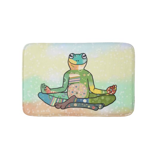 Yogafrosch Badematte Badmat (Voorkant)