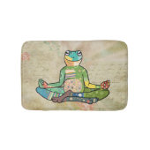 Yogafrosch Badmat (Voorkant)