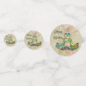 yogafrosch confetti (Voorkanten)