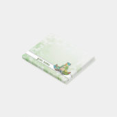 Yogafrosch Klebezettel Post-it® Notes (Schuin)