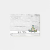Yogafrosch Post-it® Notes (Voorkant)