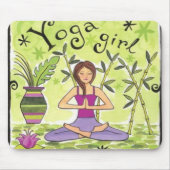 YogaGirl Muismat (Voorkant)