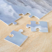 Yogahouding van ijsbeer legpuzzel (Zijkant)
