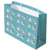 Yogakatjes Groot Cadeauzakje (Achterkant Gekanteld)