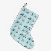 Yogakatjes Kleine Kerstsok (Voorkant (Hangend))