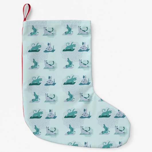 Yogakatjes Kleine Kerstsok (Voorkant)