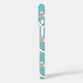 Yogakatjes lotus Case-Mate iPhone case (Achterkant / Links)