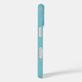 Yogakatjes lotus Case-Mate iPhone case (Achterkant / Rechts)