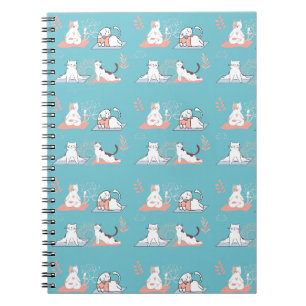 Yogakatjes Lotus Notitieboek