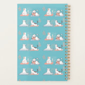 Yogakatjes Lotus Planner (Achterkant)