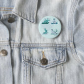 Yogakatjes Ronde Button 5,7 Cm (In situ)