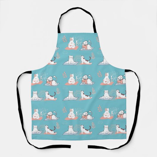 Yogakatjes Schort (Voorkant)