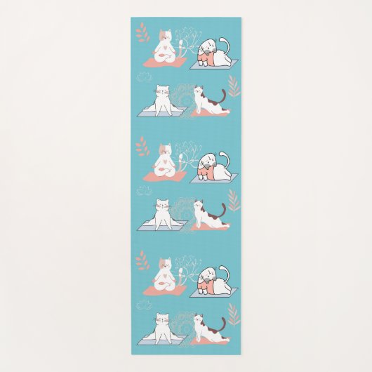 Yogakatjes Yogamat (Voorkant)