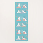 Yogakatjes Yogamat (Achterkant)