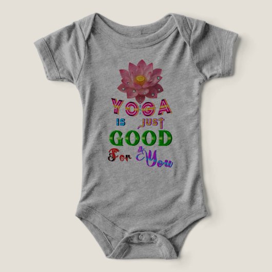 Yogakleren Is Gewoon Goed Voor Jou (Design voorkant)