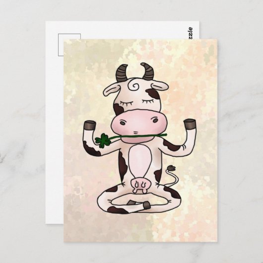 Yogakuh Briefkaart (Voorkant / Achterkant)