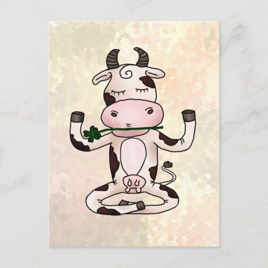 Yogakuh Briefkaart (Voorkant)