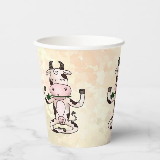 Yogakuh  papieren bekers (Voorkant)