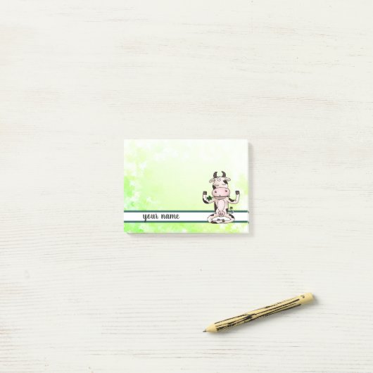 Yogakuh Post-it® Notes (Op bureau)