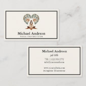 Yogaleraar Visitekaartje (Voorkant / Achterkant)