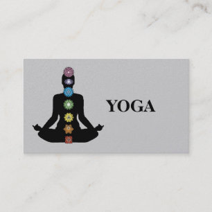 Yogaleraar Visitekaartje