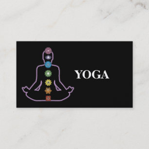 Yogaleraar Visitekaartje