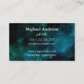 Yogaleraar Visitekaartje (Achterkant)