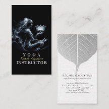 Yogalerares Lotus Meditatiehouding Glanzende Nevel