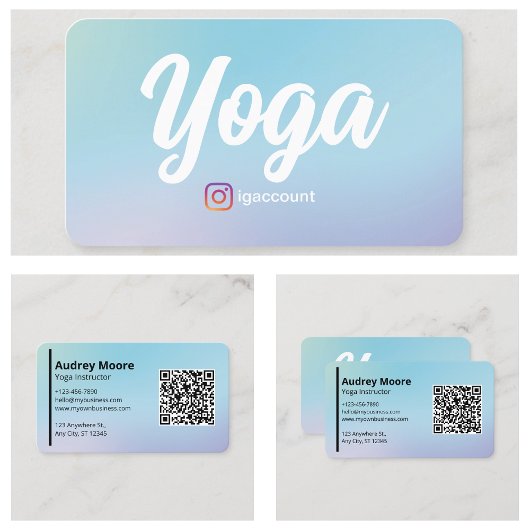 Yogalerares Yogastudio's Professioneel Visitekaartje