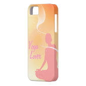 Yogaliefhebber Case-Mate iPhone Case (Achterkant Links)