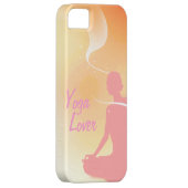 Yogaliefhebber Case-Mate iPhone Case (Back/Rechts)