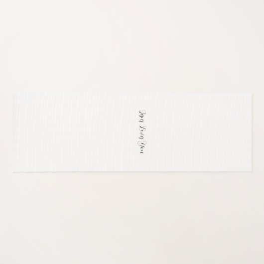 Yogamat (Voorkant (horizontaal))