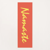 yogamat (Voorkant)